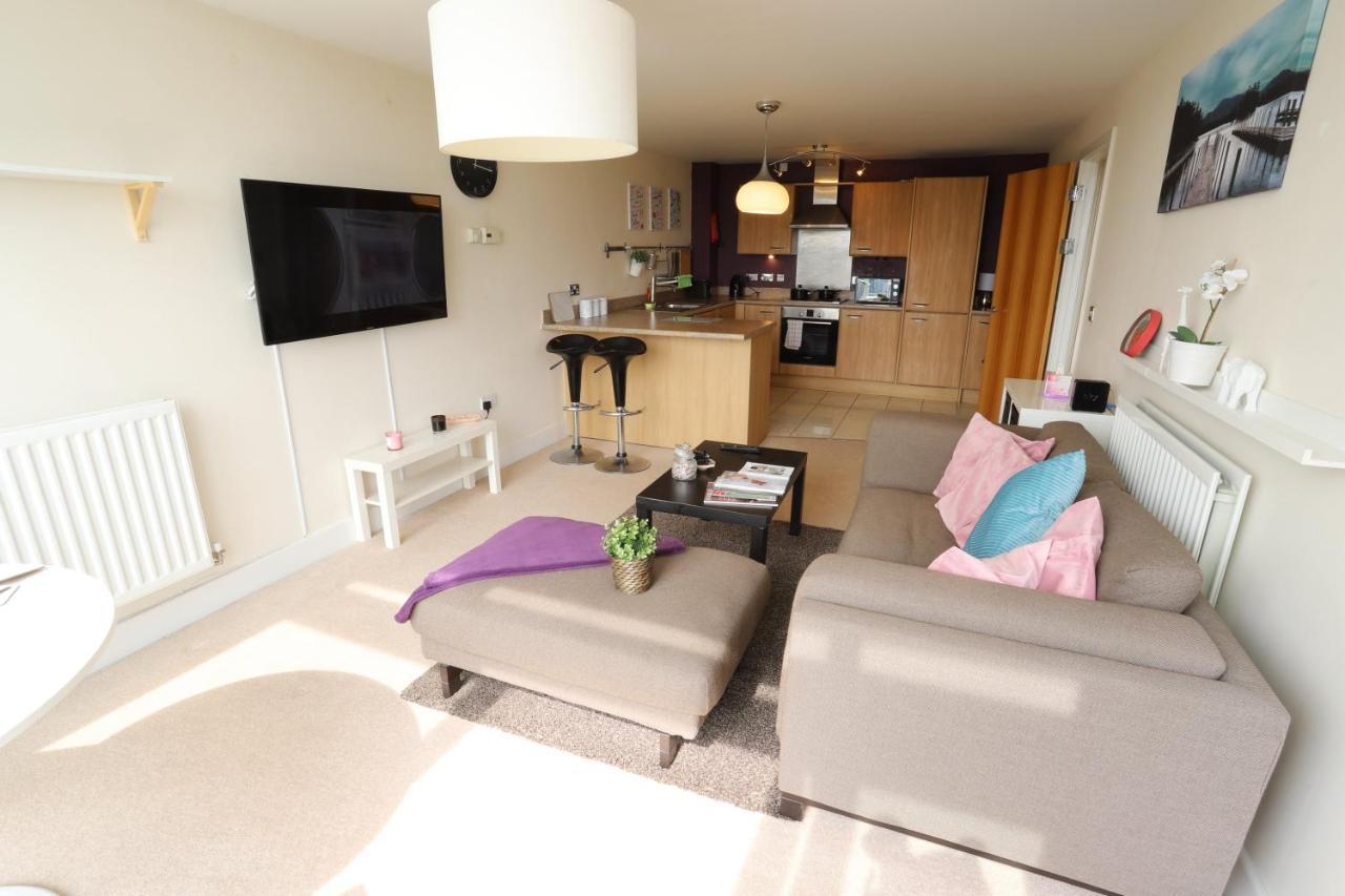 Birmingham Fiveways Garden View Apartment Exterior foto